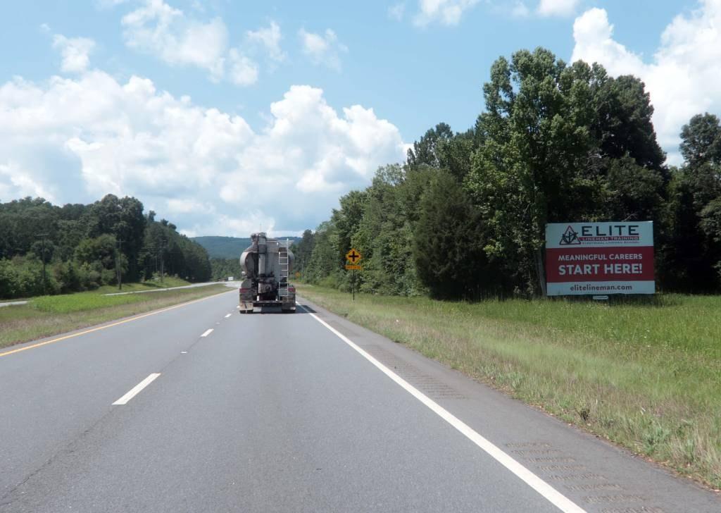 Photo of a billboard in Trion