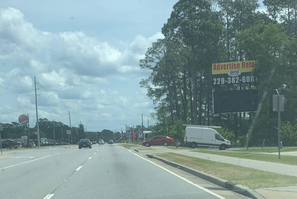 Photo of a billboard in Screven