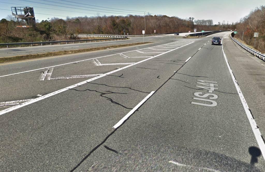 Photo of a billboard in Milledgeville