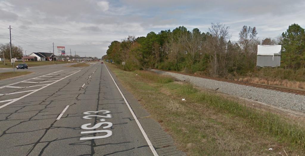 Photo of a billboard in Eastman