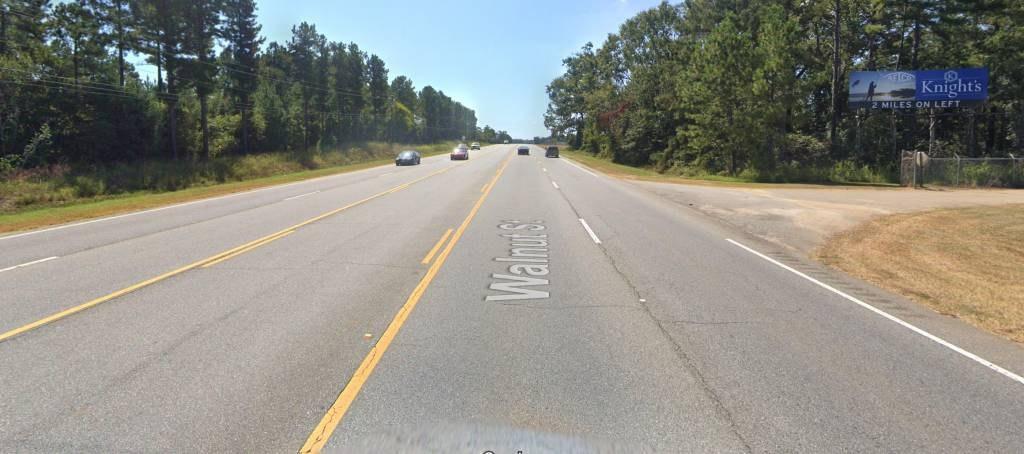 Photo of a billboard in Leesburg