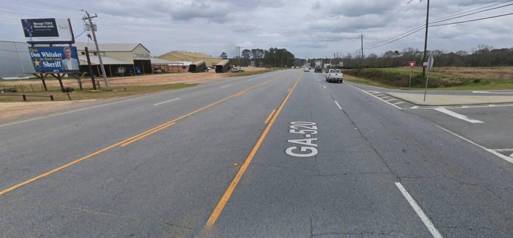 Photo of a billboard in Poulan