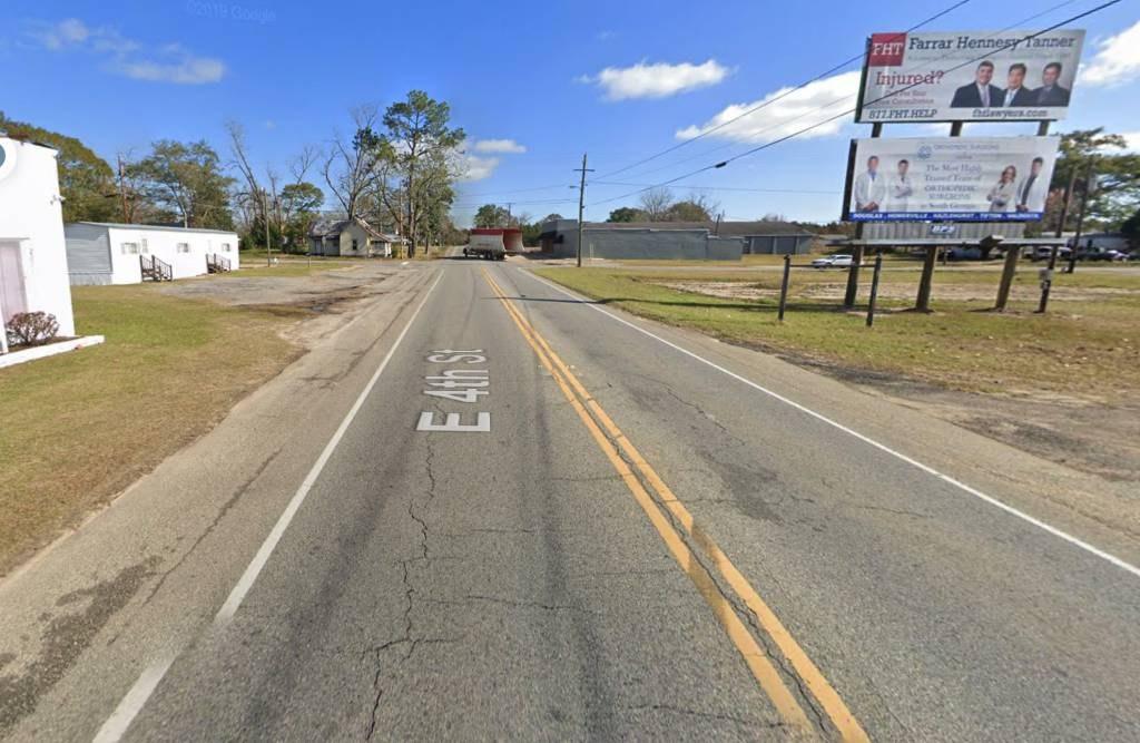 Photo of a billboard in Irwinville