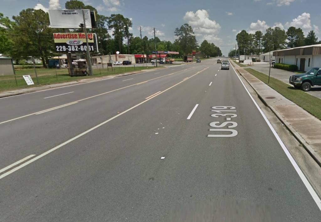 Photo of a billboard in Meigs