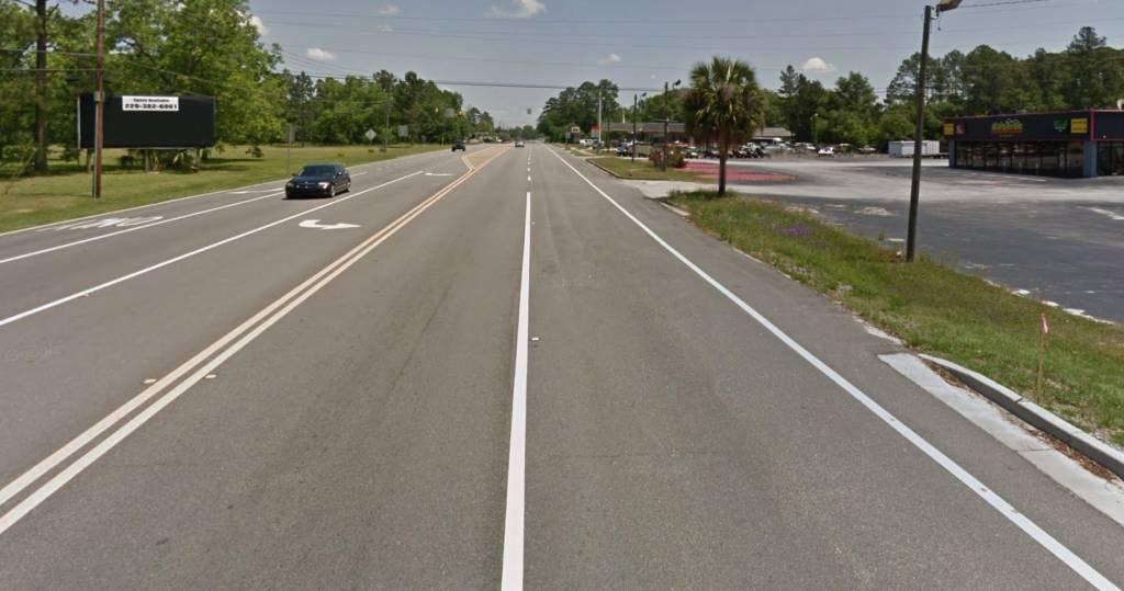 Photo of a billboard in Hortense