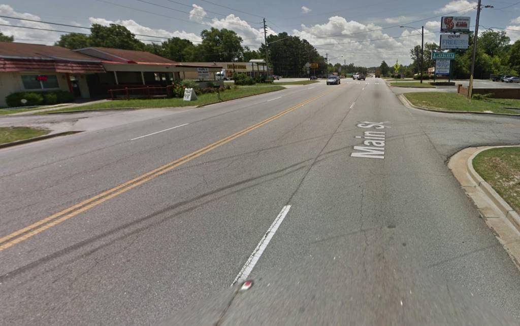 Photo of a billboard in Gibson