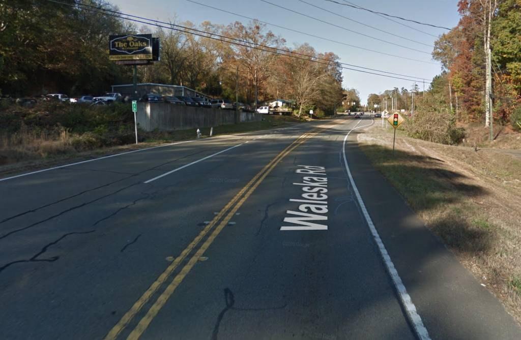 Photo of a billboard in Waleska