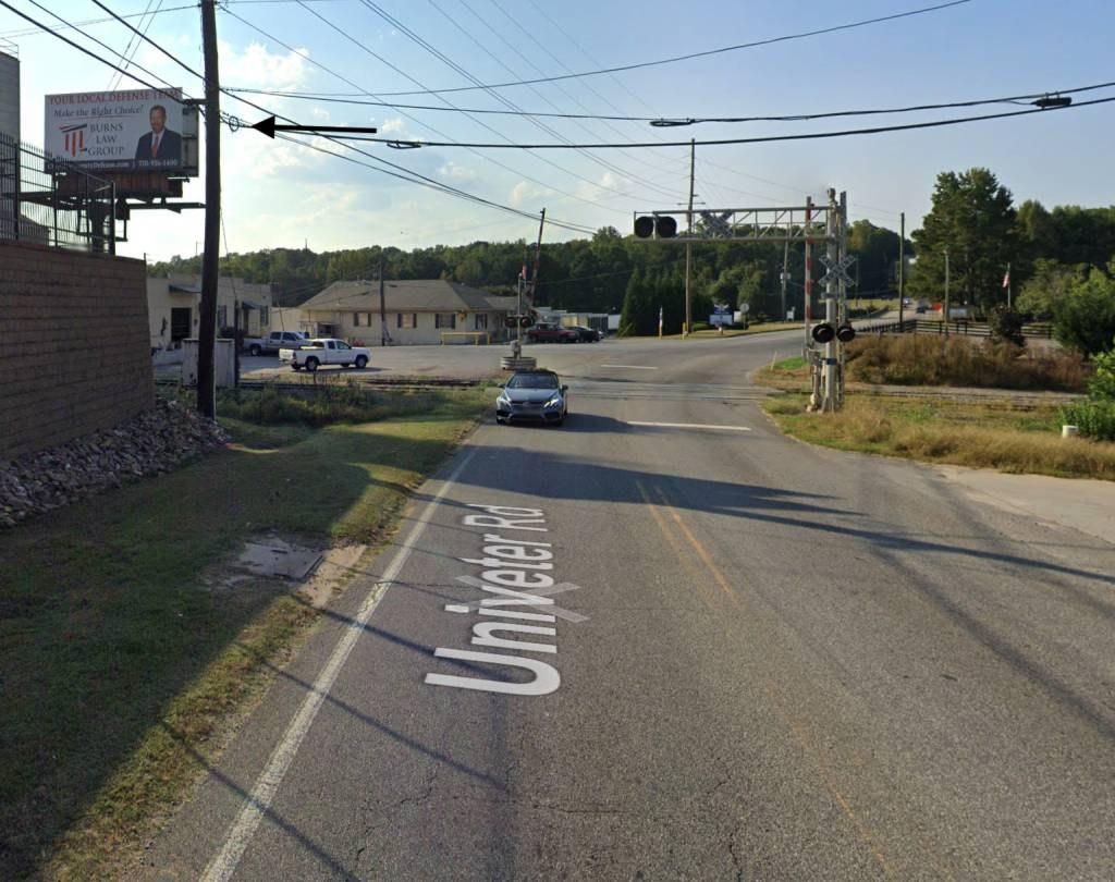 Photo of a billboard in Holly Springs