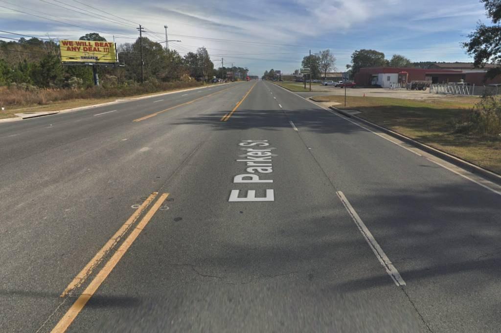 Photo of a billboard in Surrency