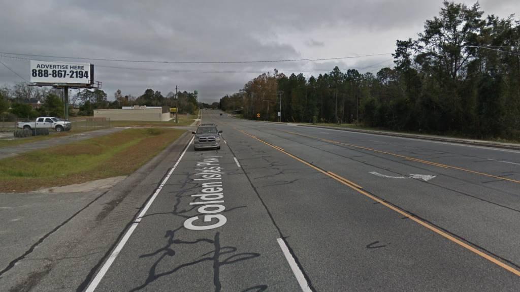 Photo of a billboard in McRae-Helena