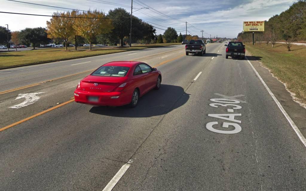 Photo of a billboard in Vidalia