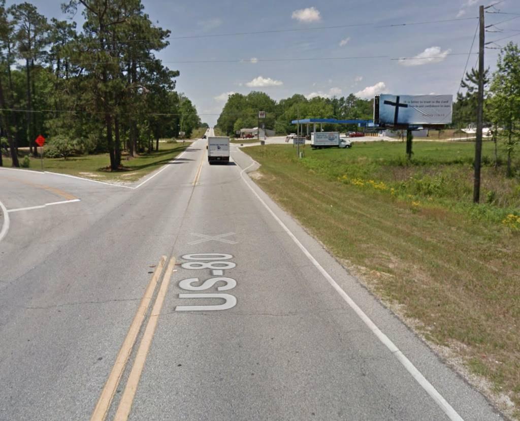 Photo of a billboard in Stillmore