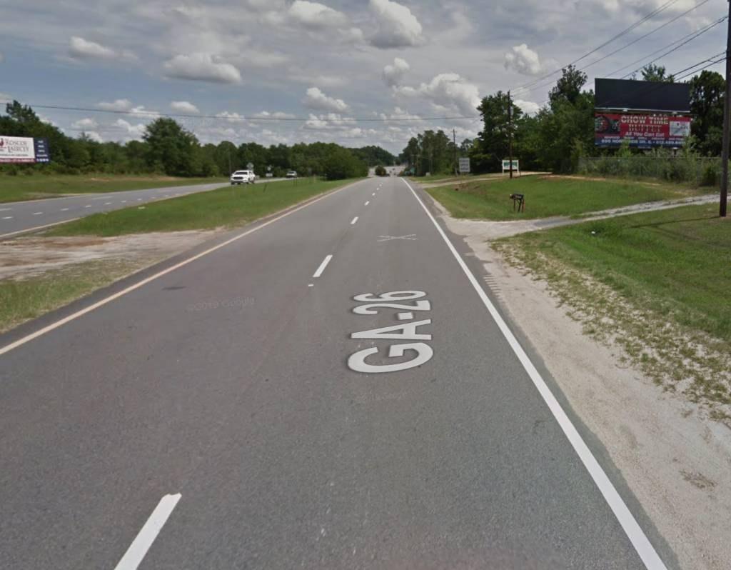 Photo of a billboard in Brooklet