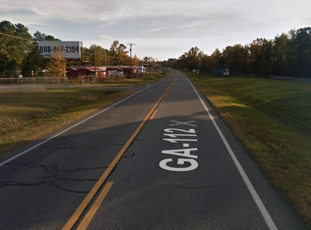 Photo of a billboard in Cochran