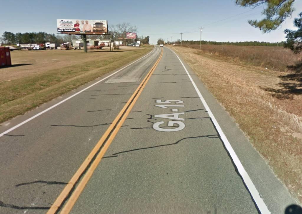 Photo of a billboard in Wrightsville