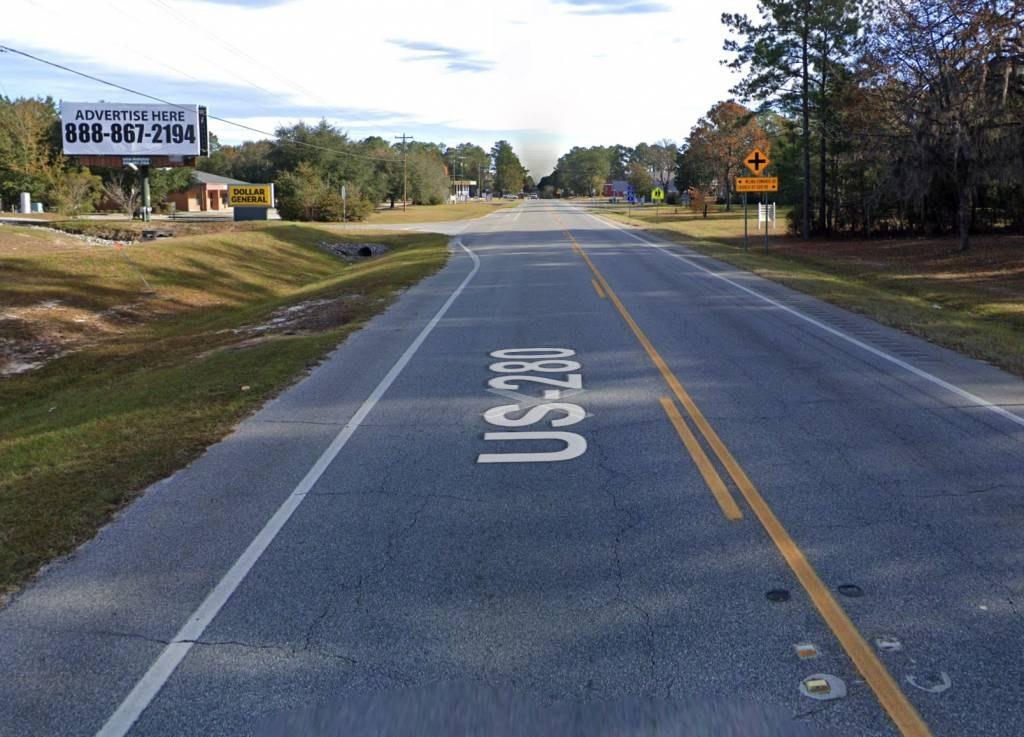 Photo of a billboard in Eden