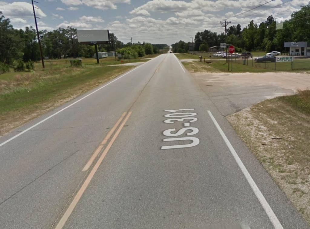 Photo of a billboard in Oliver