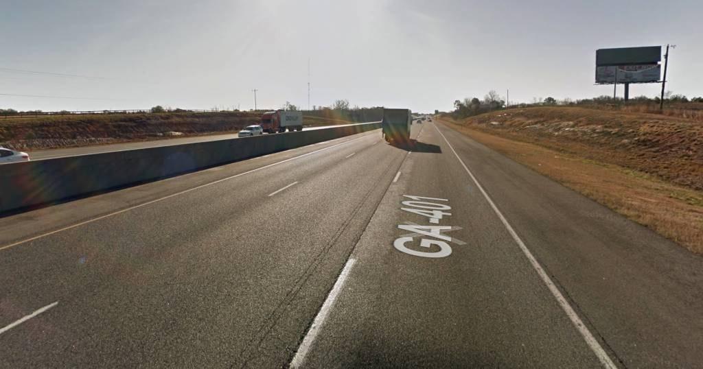 Photo of a billboard in Arabi