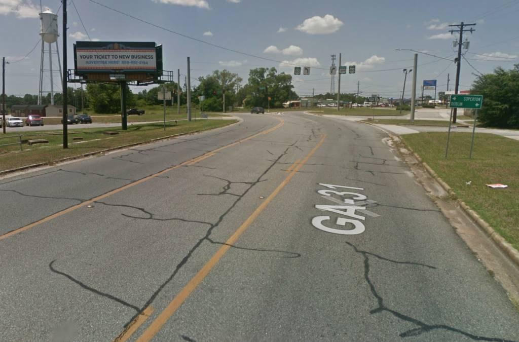 Photo of a billboard in East Dublin