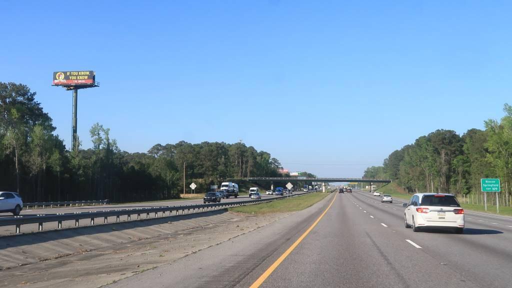 Photo of a billboard in Springfield