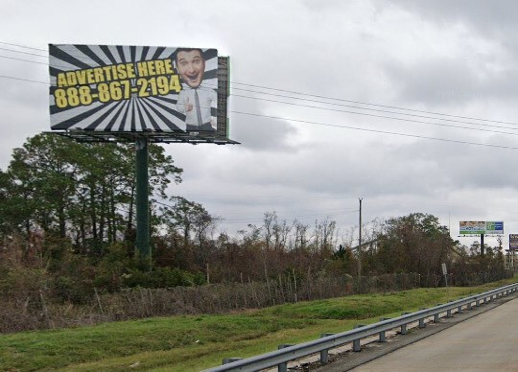 Photo of a billboard in Adel