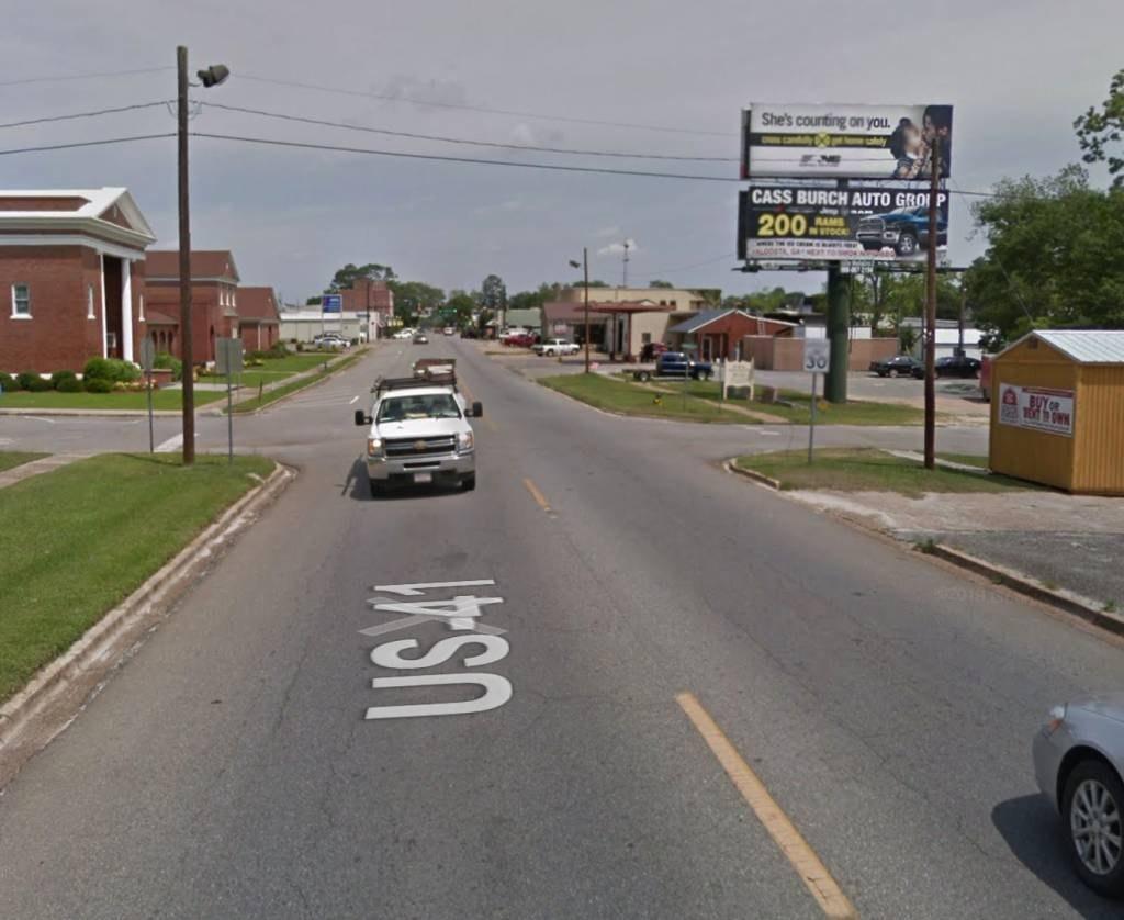 Photo of a billboard in Nashville