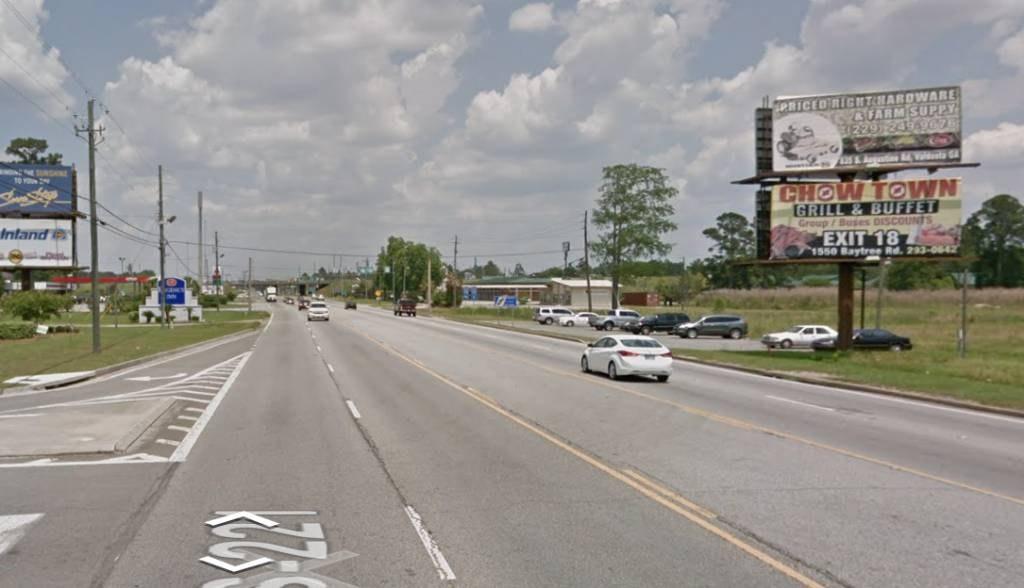 Photo of a billboard in Valdosta