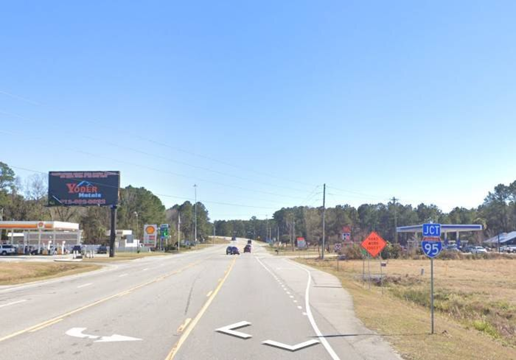 Photo of a billboard in Fleming