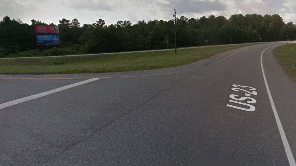 Photo of a billboard in Chester