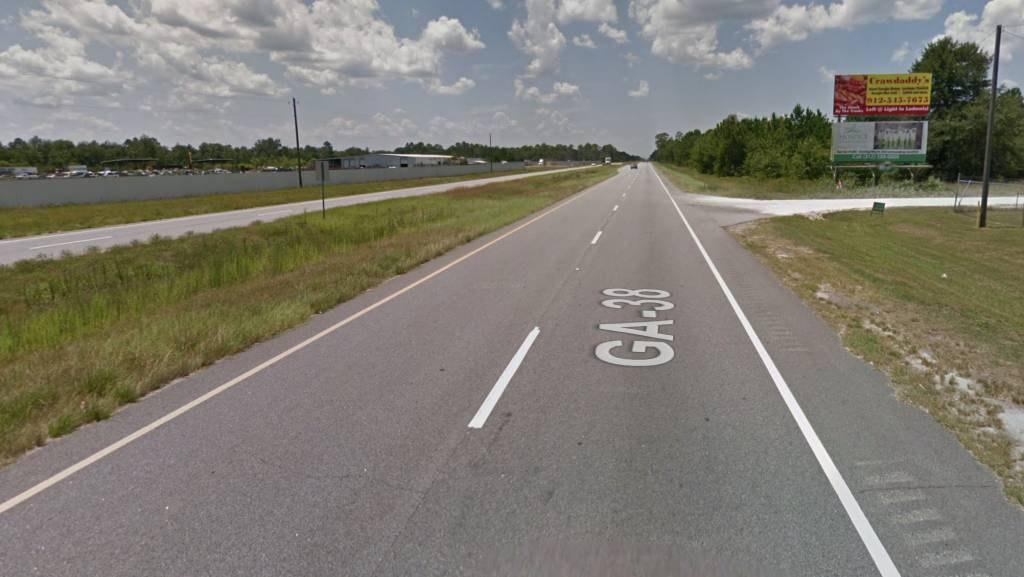 Photo of a billboard in Townsend