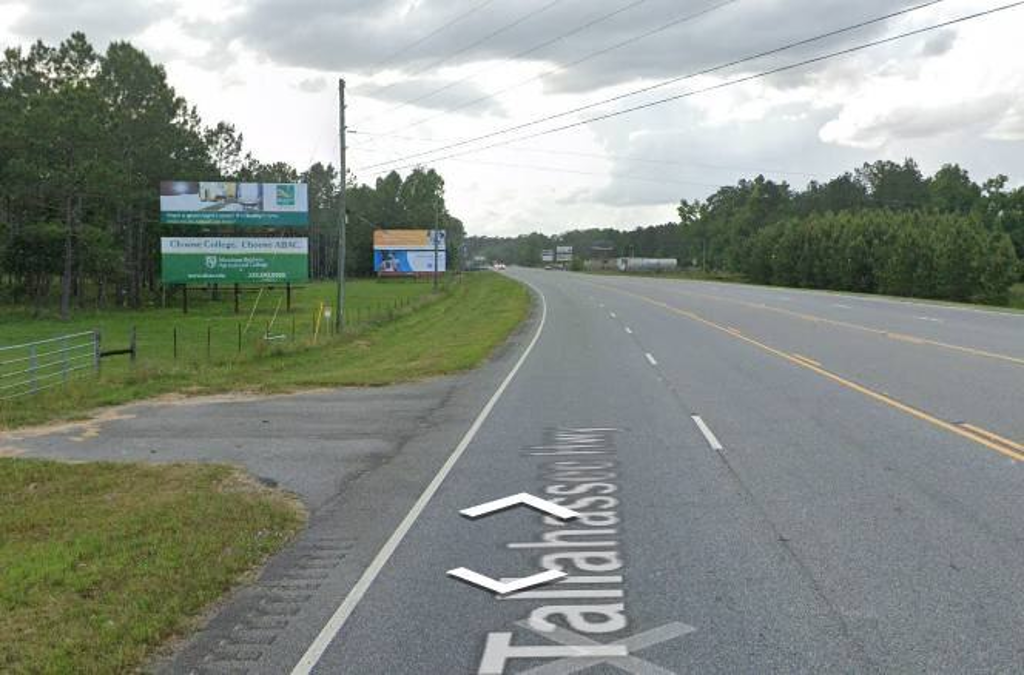 Photo of a billboard in Fowlstown