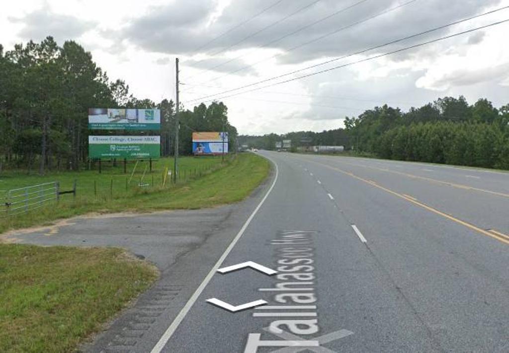 Photo of a billboard in Bainbridge