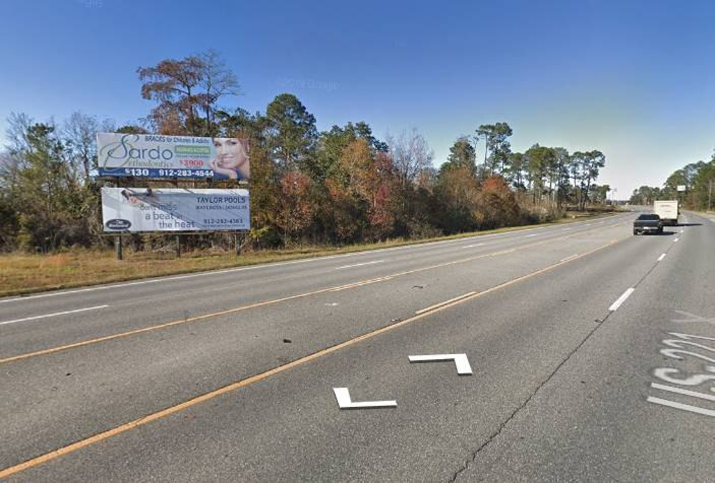 Photo of a billboard in Pearson