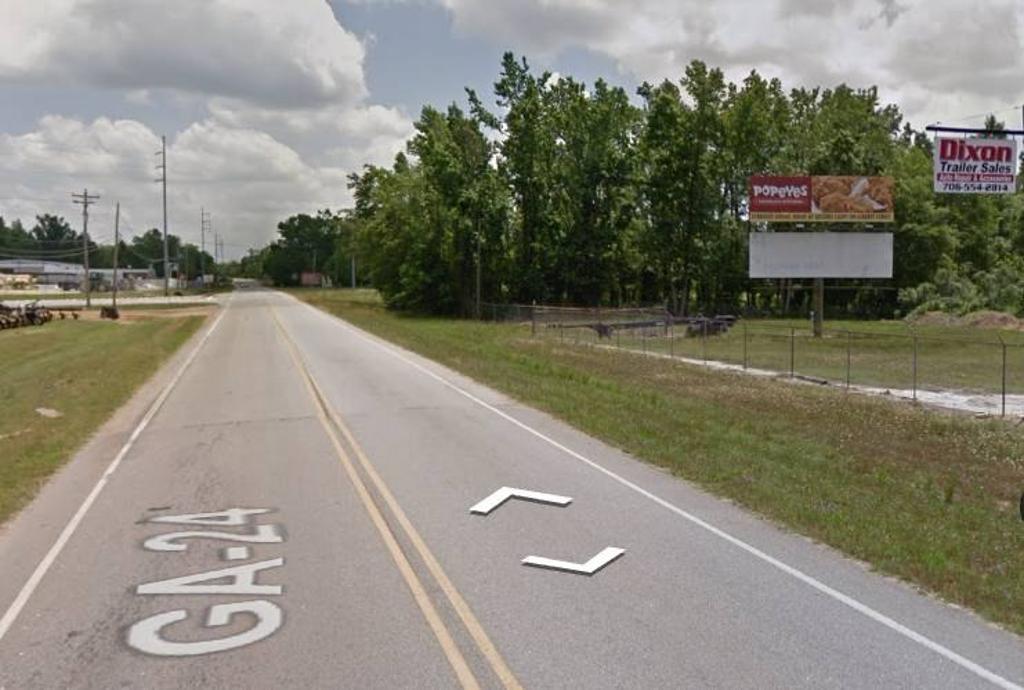 Photo of a billboard in Louisville