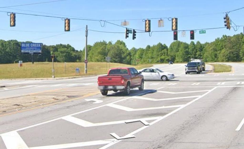 Photo of a billboard in Clarkesville