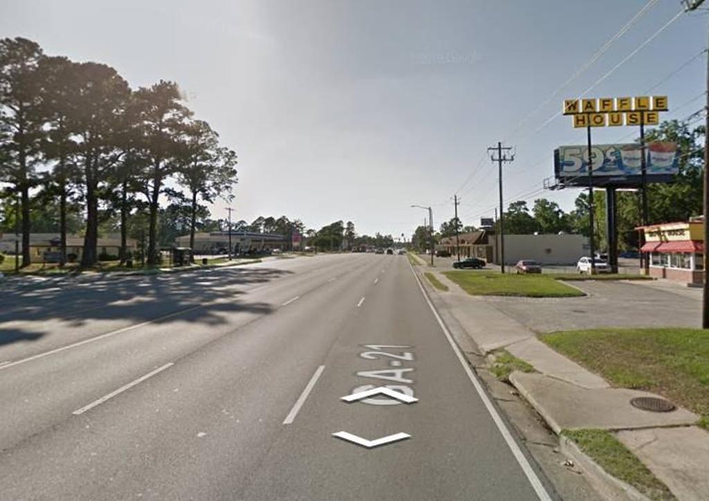 Photo of a billboard in Savannah