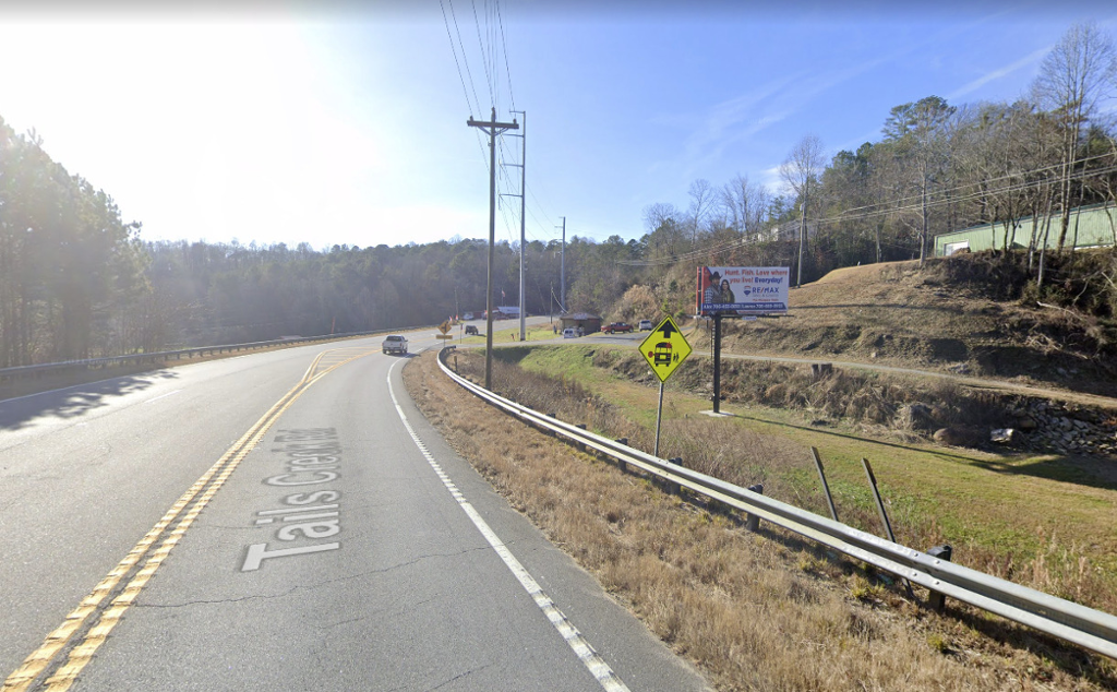 Photo of a billboard in Ellijay