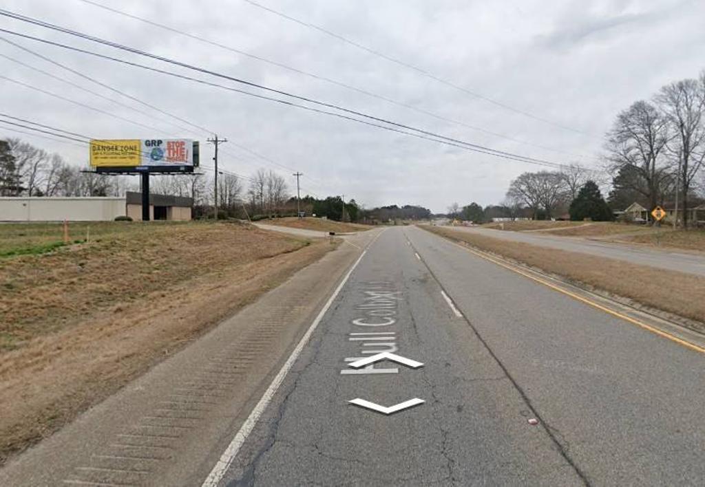 Photo of a billboard in Colbert