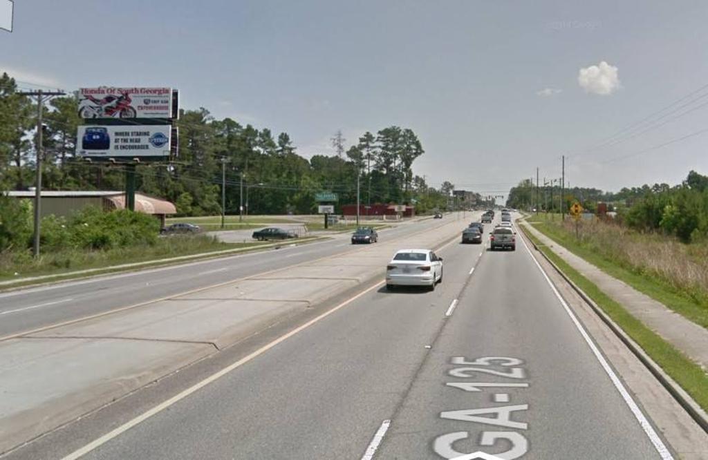 Photo of a billboard in Stockton