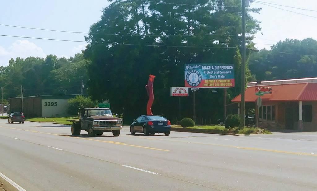 Photo of a billboard in Eton