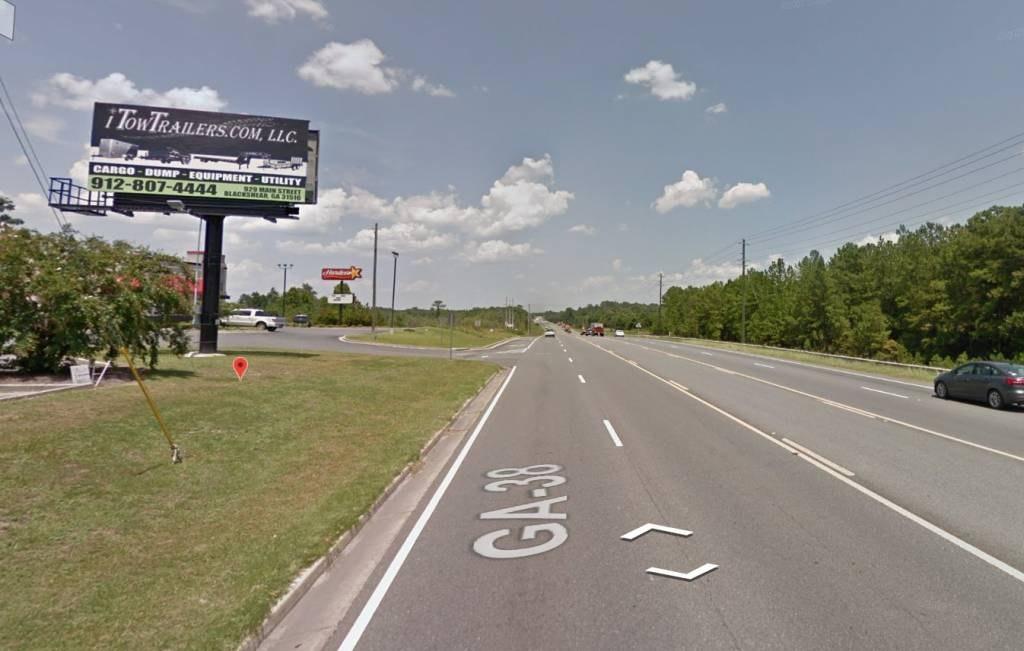 Photo of a billboard in Mershon