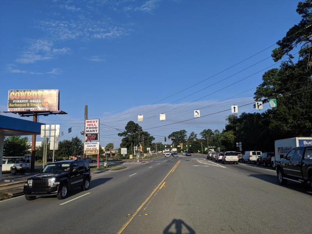 Photo of a billboard in Rocky Ridge