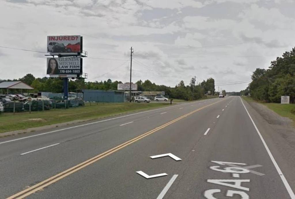 Photo of a billboard in Chatsworth