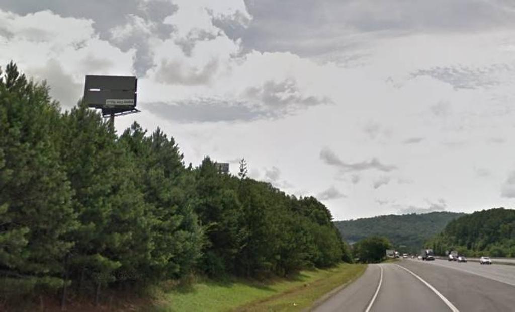 Photo of a billboard in Cohutta