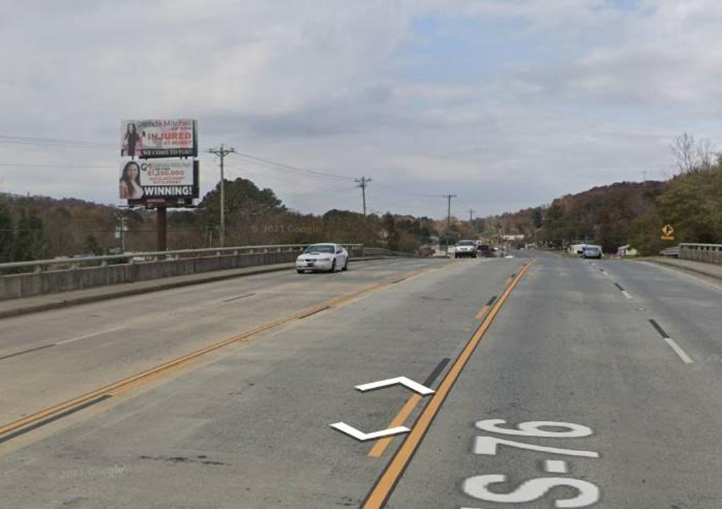 Photo of a billboard in LaFayette