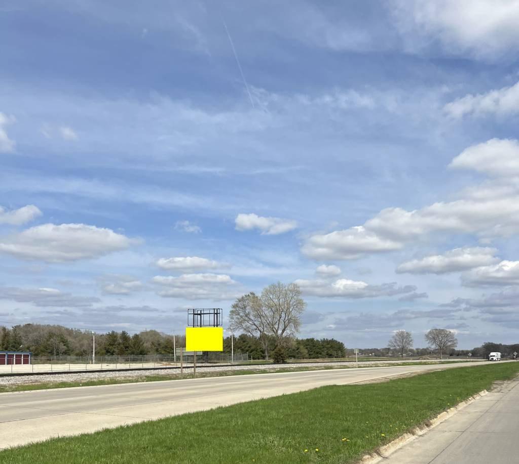 Photo of a billboard in Gilbertville