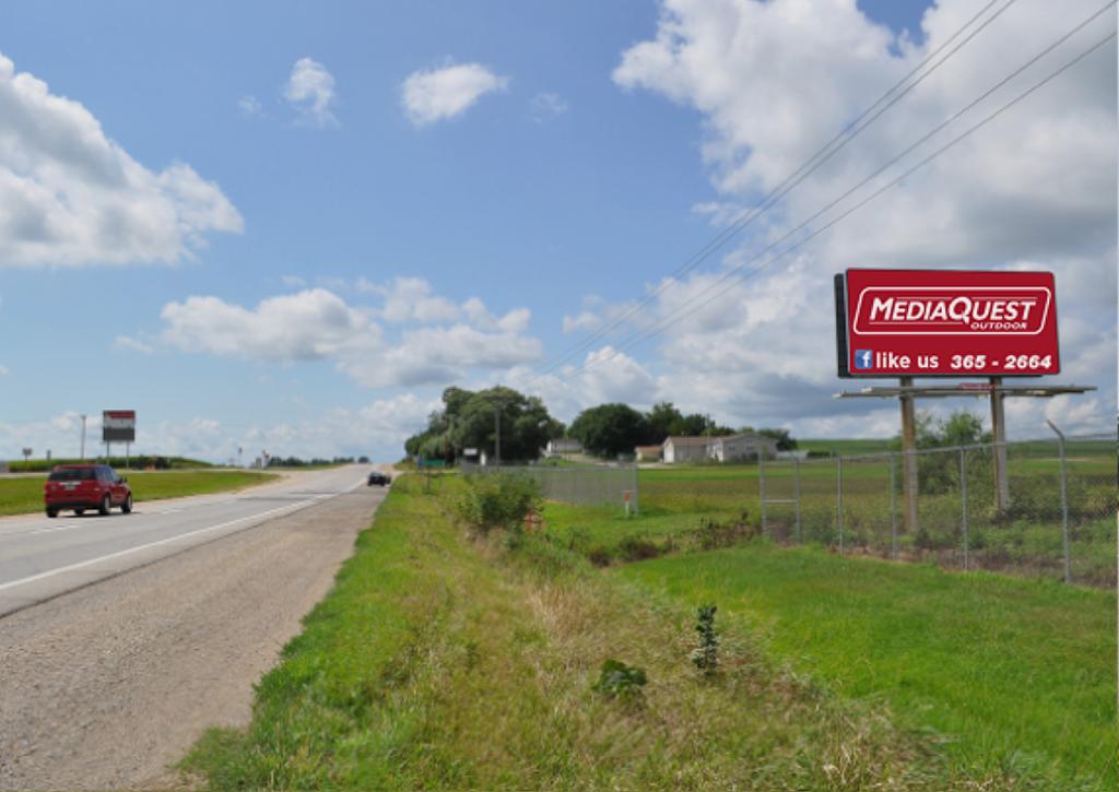 Photo of a billboard in Marengo