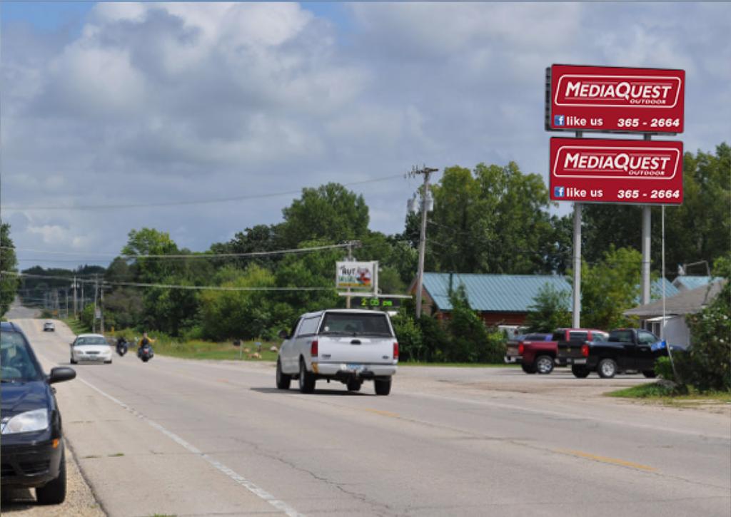 Photo of a billboard in Morley