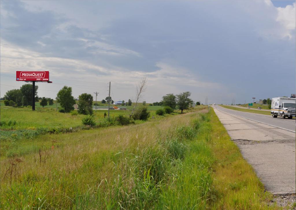 Photo of a billboard in Urbana