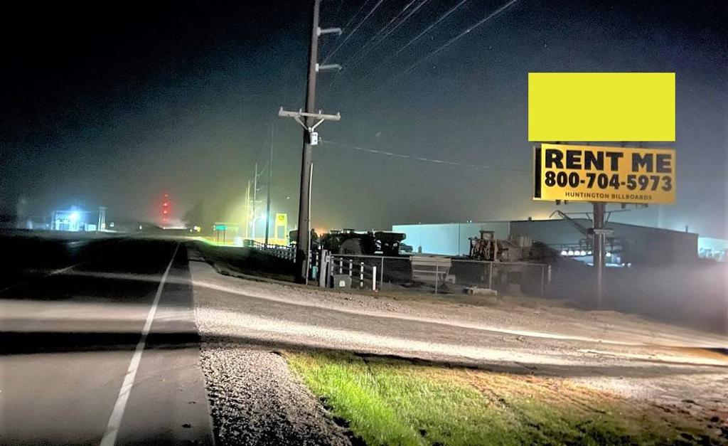 Photo of a billboard in Winthrop